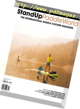 Stand Up Paddle World – July 2018