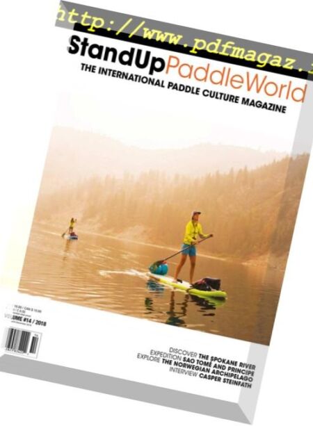 Stand Up Paddle World – July 2018 Cover