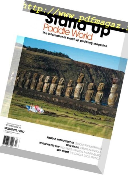 Stand Up Paddle World – June 2017 Cover