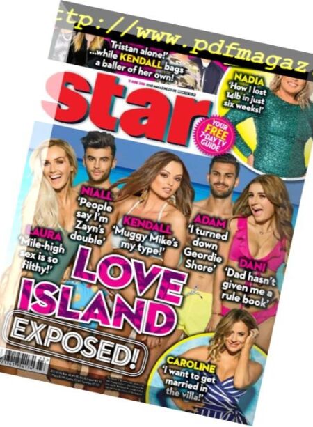 Star Magazine UK – 11 June 2018 Cover