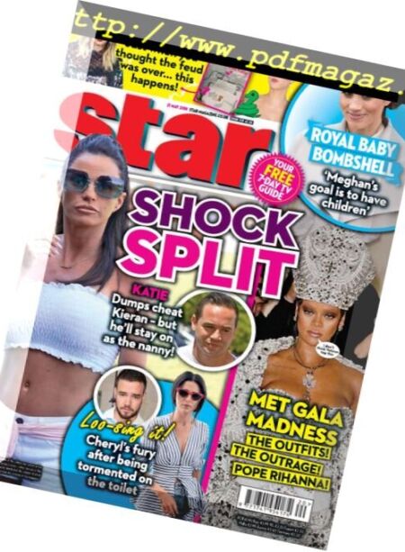 Star Magazine UK – 21 May 2018 Cover
