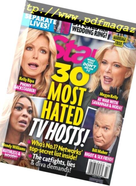 Star Magazine USA – June 04, 2018 Cover