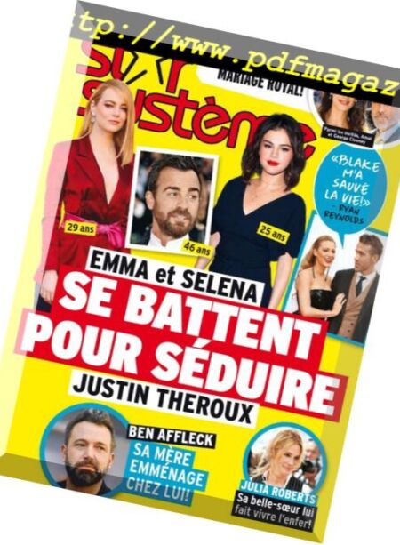 Star Systeme – 1 juin 2018 Cover