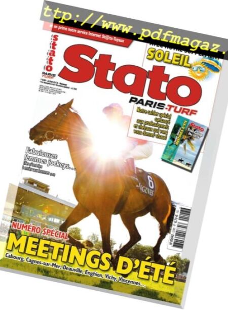 Stato Turf – juillet 2018 Cover