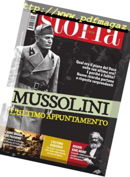 Storia in Rete – Maggio 2018 Cover