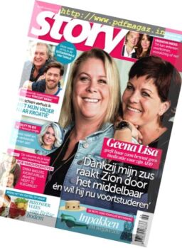 Story Belgium – 26 juni 2018