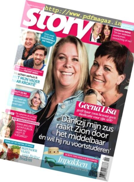 Story Belgium – 26 juni 2018 Cover