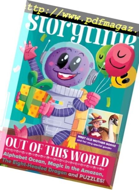 Storytime – June 2018 Cover