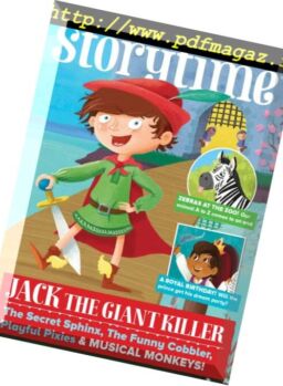 Storytime – May 2018