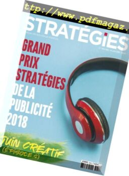 Strategies – 14 juin 2018