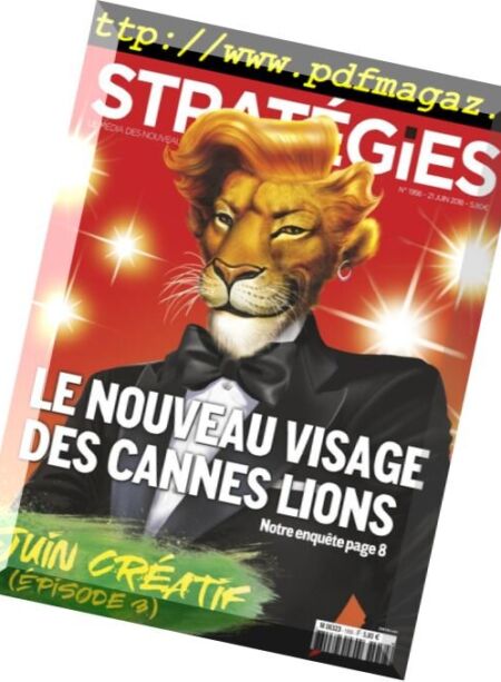 Strategies – 21 juin 2018 Cover