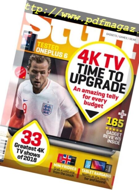 Stuff UK – July 2018 Cover
