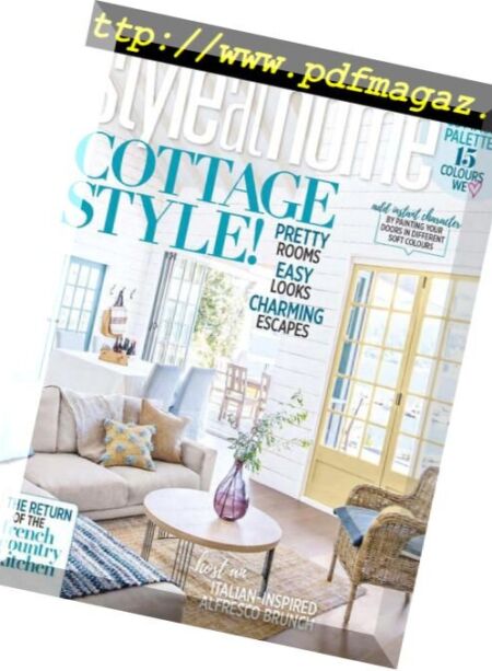 Style at Home Canada – August 2018 Cover