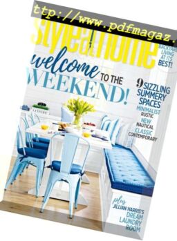 Style at Home Canada – July 2018
