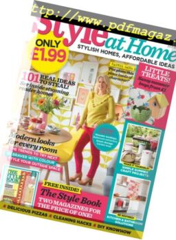 Style at Home UK – July 2018