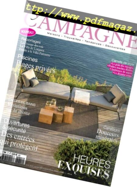 Style Campagne – juillet-aout 2018 Cover