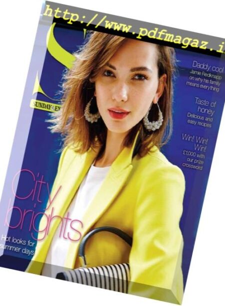 Sunday Magazine – June 10, 2018 Cover