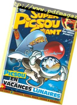 Super Picsou Geant – juin 2018