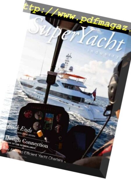 SuperYacht Industry – Vol.13 Issue 2, 2018 Cover