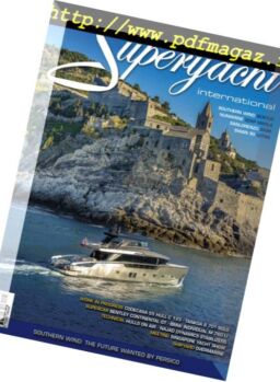Superyacht International – June 2018