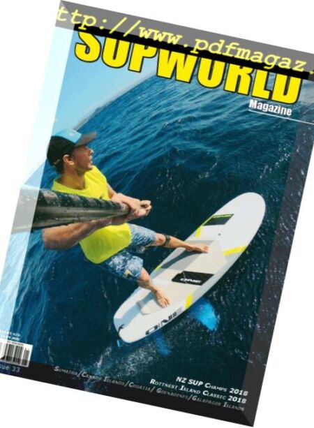 SUPWorld – June 2018 Cover
