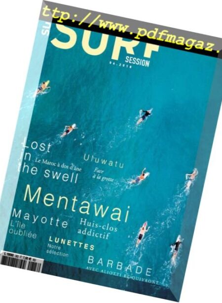 Surf Session – 07 juin 2018 Cover