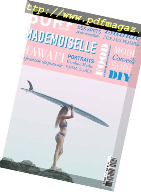 Surf Session – Hors-Serie – juin 2018 Cover