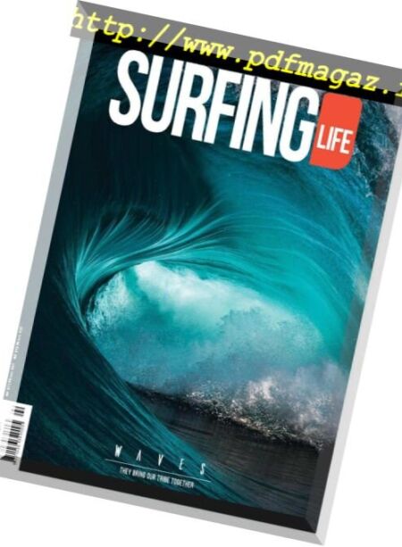 Surfing Life – May 2018 Cover