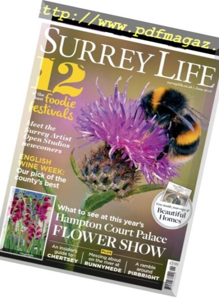 Surrey Life – June 2018 Cover