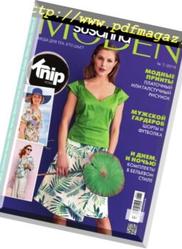 Susanna Moden Russia – July 2018