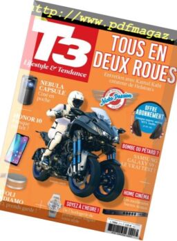 T3 France – juin 2018