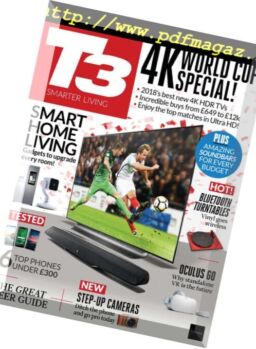 T3 UK – July 2018
