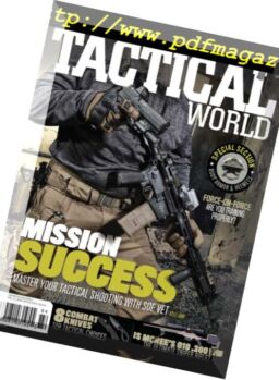 Tactical World – August 2018