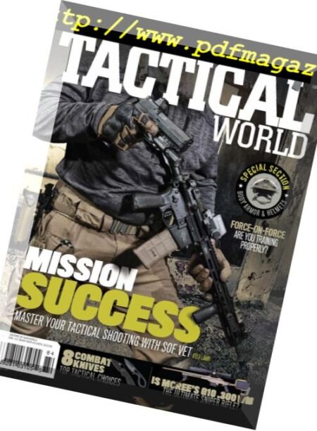 Tactical World – August 2018 Cover
