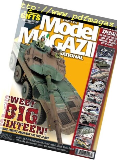 Tamiya Model Magazine – July 2018 Cover