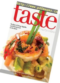 Taste of Hilton Head – Summer 2018
