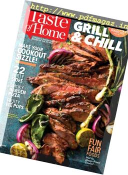 Taste of Home – May 2018