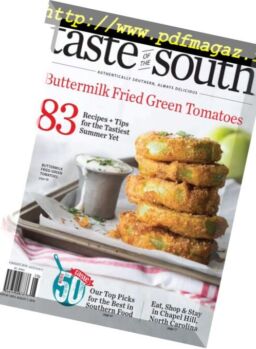 Taste of the South – July 2018