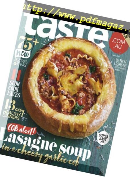 Taste.com.au – July 2018 Cover