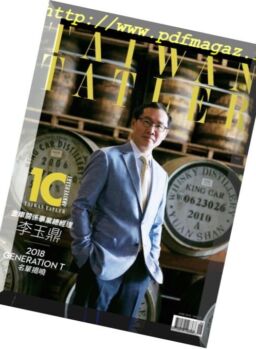 Tatler Taiwan – 2018-06-01