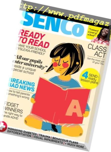 Teach Primary – May 2018 Cover