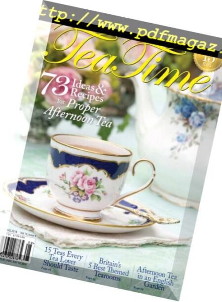TeaTime – July-August 2018 Cover