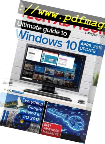 Tech Advisor – August 2018 Cover