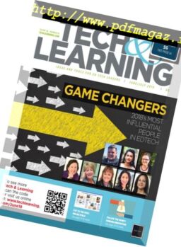 Tech & Learning – June-July 2018