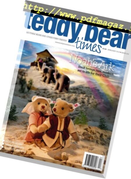 Teddy Bear Times – April-May 2018 Cover