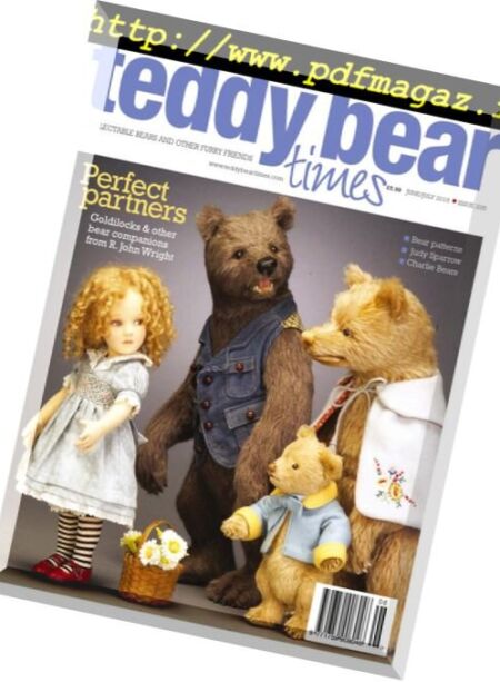 Teddy Bear Times – June 2018 Cover