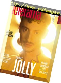 Telerama Magazine – 30 juin 2018