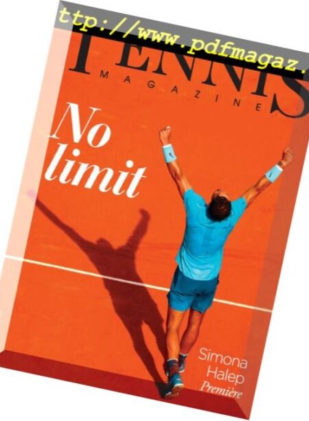 Tennis Magazine France – juillet 2018 Cover