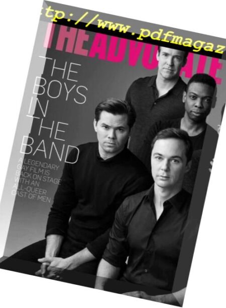 The Advocate – June 2018 Cover