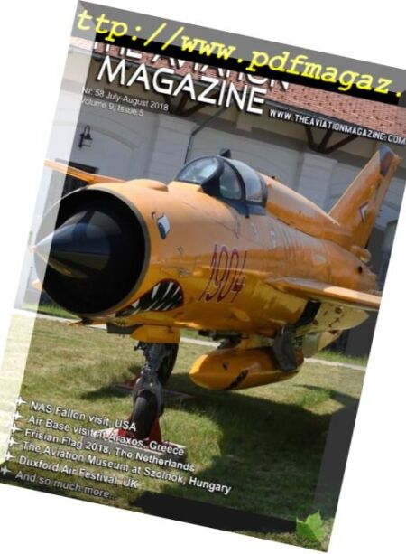 The Aviation Magazine – July-August 2018 Cover